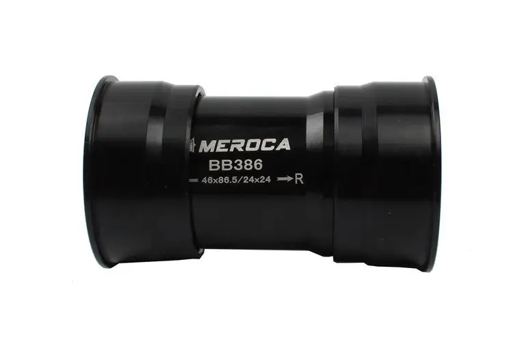 MEROCA BB386 EVO PF30 BB386 рама для Shiman0 звездочки колеса 24 мм пресс-в центре вала Нижний Кронштейн