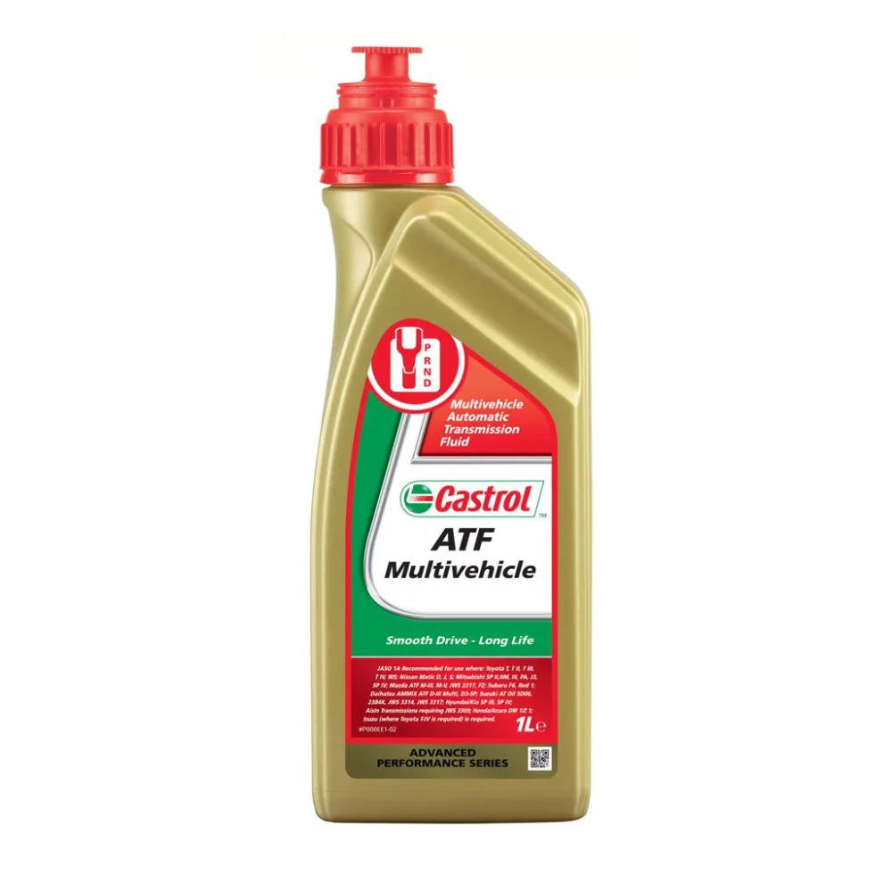 Масло трансмиссионное Castrol ATF Multivehicle, 1 л