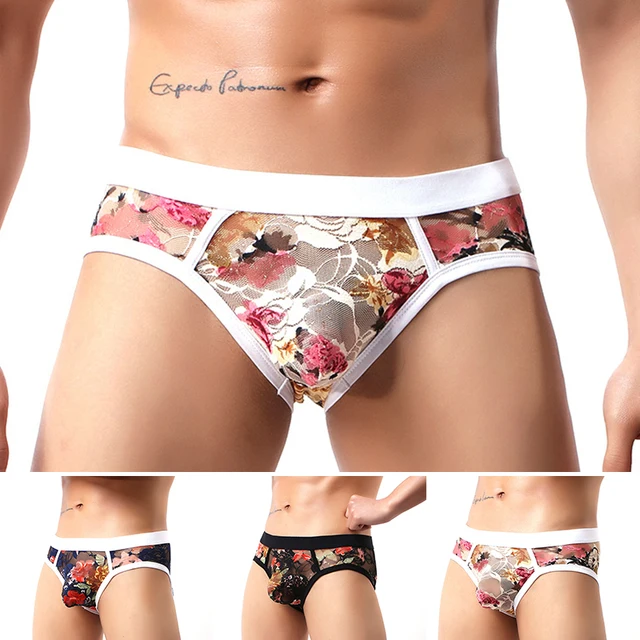 Men Boxer Shorts Panties Florence Breathable Underwear Fleur De Lis Lily  Flower Symbol Flag Male Funny Plus Size Underpants - Boxers - AliExpress