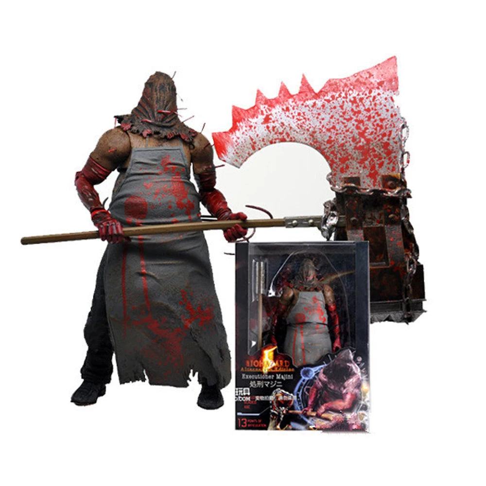 18 см NECA Biohazard Палач Majini фигурка игрушка ужас подарок на Хэллоуин|Игровые фигурки и