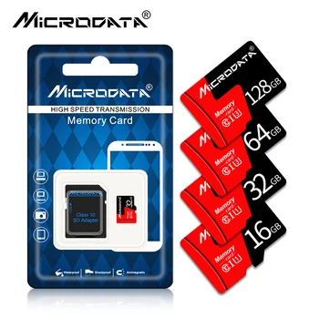 

Micro SD Card 8GB 16GB 32GB Memory Card Class10 64GB 128GB Microsd TF card 32 gb usb flash for Smartphone with gift free adapter