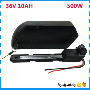 

Down tube 350W 500W 36V 10Ah lithium battery 36V 10.4AH li-ion 18650 Electric bike battery pack with USB Port 42V 2A charger