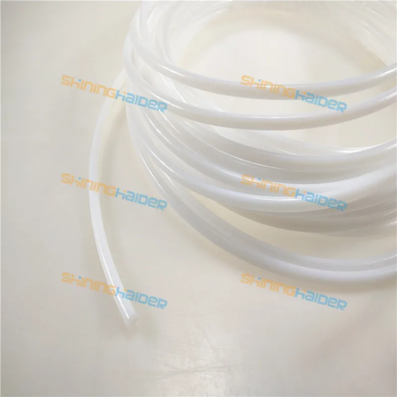 100 м id2мм od3мм белая политефовая трубка политефовый шланг PTFE Трубка PTFE шланг