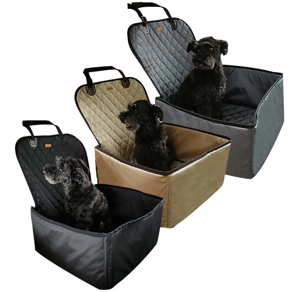 

Waterproof Dog Pet Car Carrier Carry Storage Bag Booster Seat Cover 2 in 1 Carrier Bucket Basket SEP99