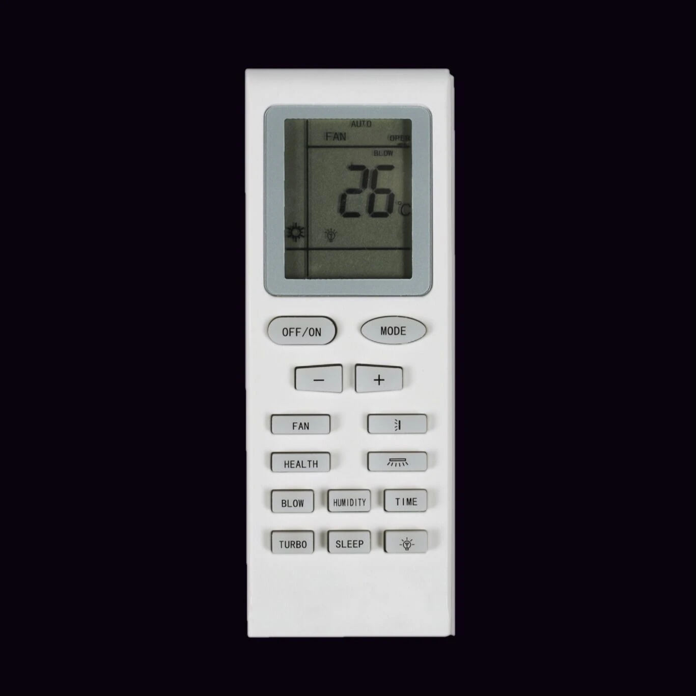 Yb1fa Remote Control Replace For Gree Air Conditioner Yb1f2 Yb1fa Yb1fa