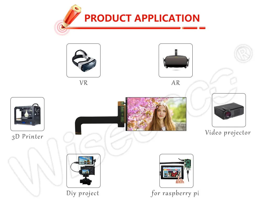 KLD-1260 3D Ϳ LCD ũ, LCD г ÷, 5.5 ġ, 2K, 1440x2560, LS055R1SX03