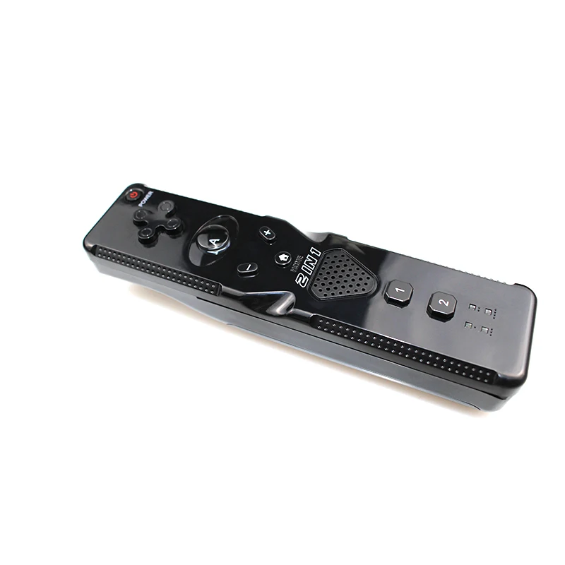 2 In 1 For Nintend Wii  ÷    е Ʈѷ Wii Nunchuck    ̽ƽ е