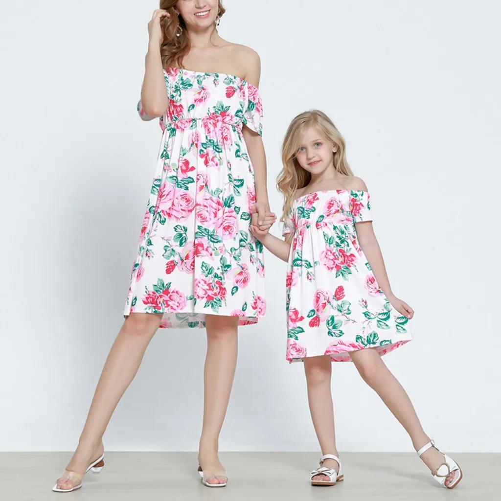 girls dress type