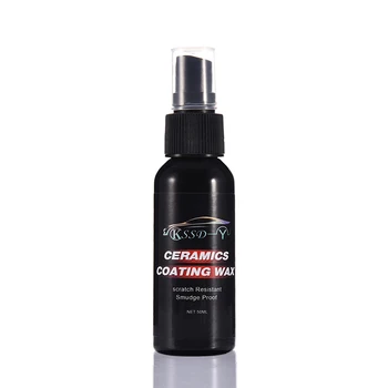 

9H Car 50mL Liquid Hydrophobic Glass Crystalline Wax Polish Paint Care Anti-fouling Repair Self-cleaning