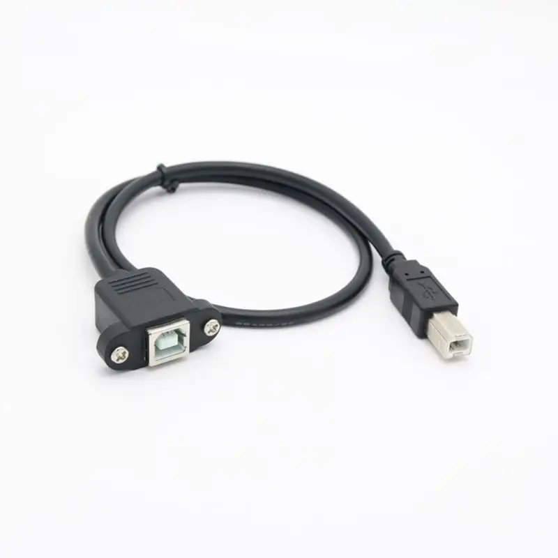 USB 2,0 мужчина к Тип B Женский принтер кабель-удлинитель для главного адаптера под названием 30/50/100 см