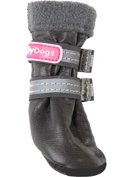 

FOR MY DOGS FOR MY DOGS boots for dogs winter gray FMD631-2018 Grey