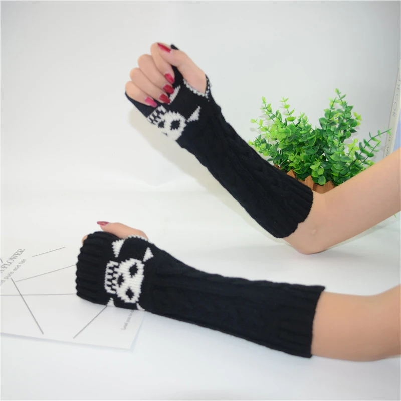 Knit Mittens Shinola Mittens Whole Gloves|unisex Acrylic Knitted