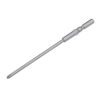 

uxcell Phillips Bits 5mm Round Shank 100mm Length Cross 3PH1 Magnetic Screw Driver S2 Screwdriver Bit