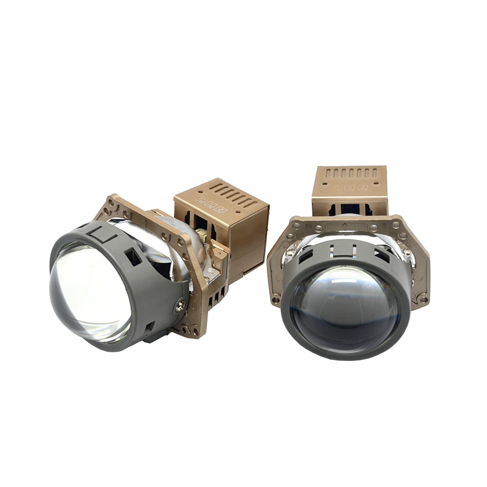 40 Вт 3,0 дюймов BI светодиодный объектив проектора для NHK Автомобильная фара Универсальный светодиодный головной фонарь для дальнего и ближнего света объектив для автомобиля Стайлинг автомобильные аксессуары