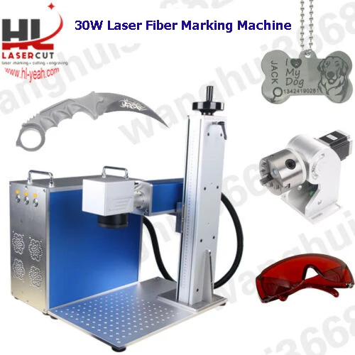 Настольный аппарат для лазерной маркировки с европейской вилкой 30 Вт лазерный