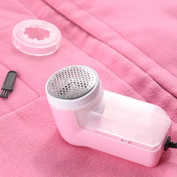 

1Pcs Hair Fuzz Lint Remover Rechargeable Electric Shaver Clothes Sweaters Wool Ball Shaving Trimmer Cleaner Machine K1618 J