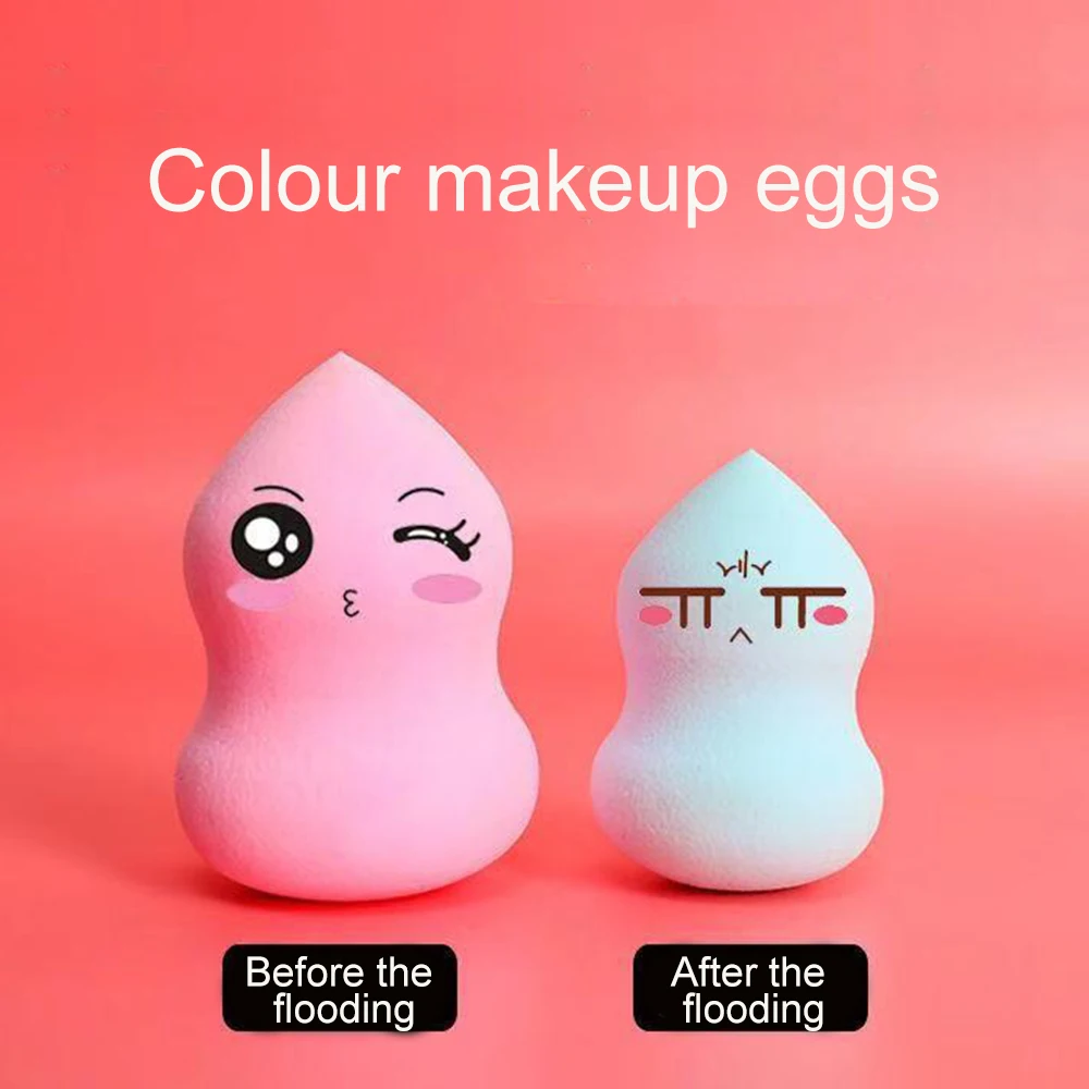 Мокрое и сухое двойное использование основные продукты лица смешать Губка слоеного и косметического носа красоты спонж для лица пуховка для макияжа для женщин