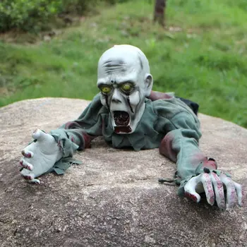 

Halloween Decorations Toys Induction Electric Crawling Ghost Bar Haunted House Props