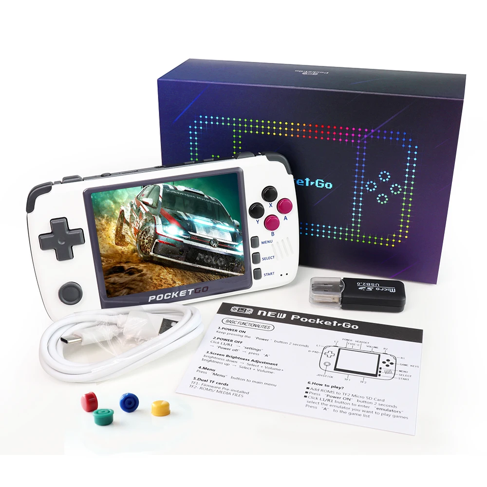 Nueva consola PocketGo. Consola de juegos - 3