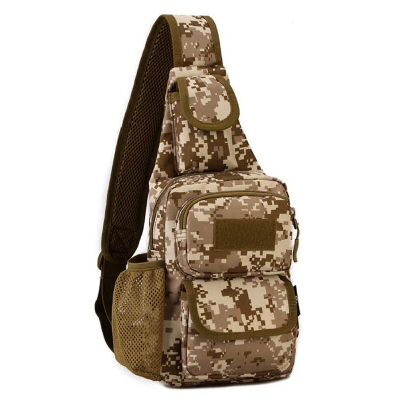 

Outdoor Tactical Crossbody Chest Bag Multifunctional Belt Bags Shoulder Bag Camping Hiking Hunting Sports Multi-Purpose Bag