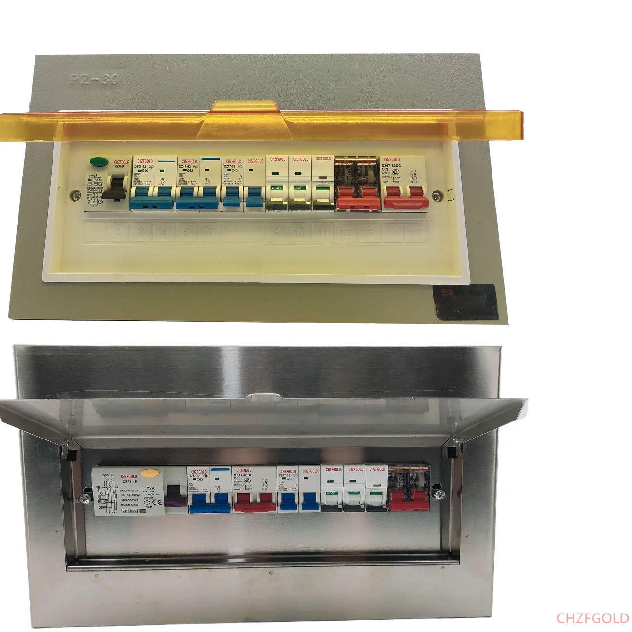 b tipo Rcd Rccb Elcb Disjuntor Preço 4p 30ma 300ma ac dc 10ka 400v Computers & Electronics