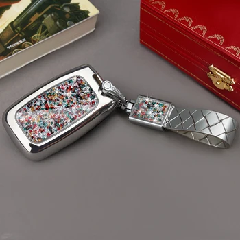 

Car Styling Key Cover Case For Land Rover A8 A9 Sport Vogue 4Evoque Freelander 2 1/Jaguar XE XJ XJL XF X8 XFR/LR4 C-X16 V12
