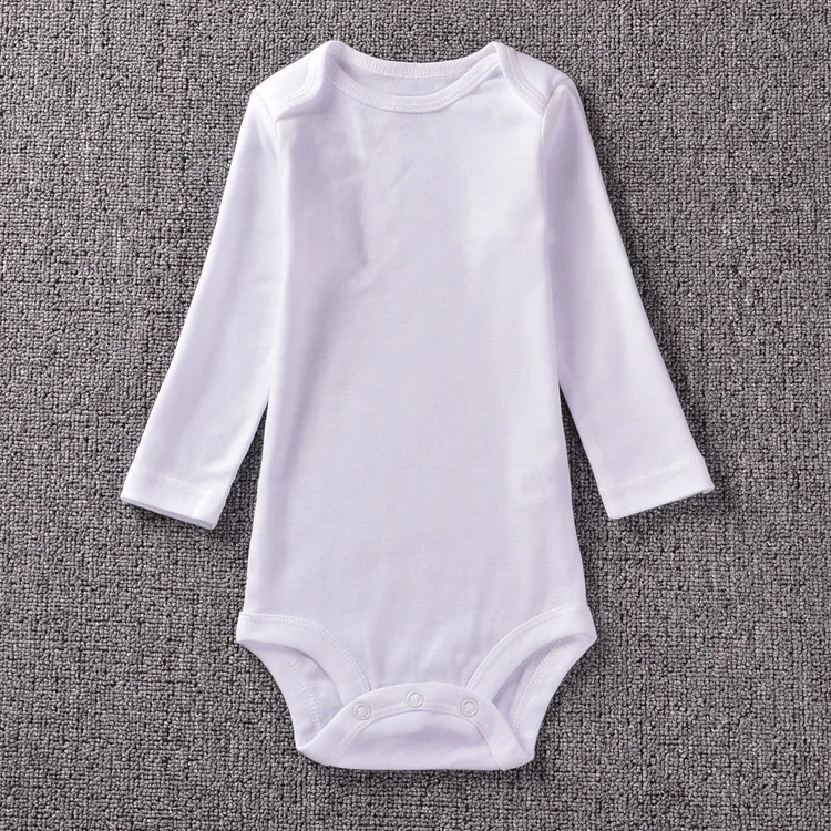 Боди для новорожденных; одежда с длинными рукавами для мальчиков и девочек; белый хлопковый комплект одежды для маленьких детей; костюм для новорожденных; осень