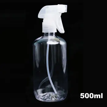 

Disinfectant transparent watering can PET Plastic Beauty Alcohol Makeup spray 84 disinfectant spray can