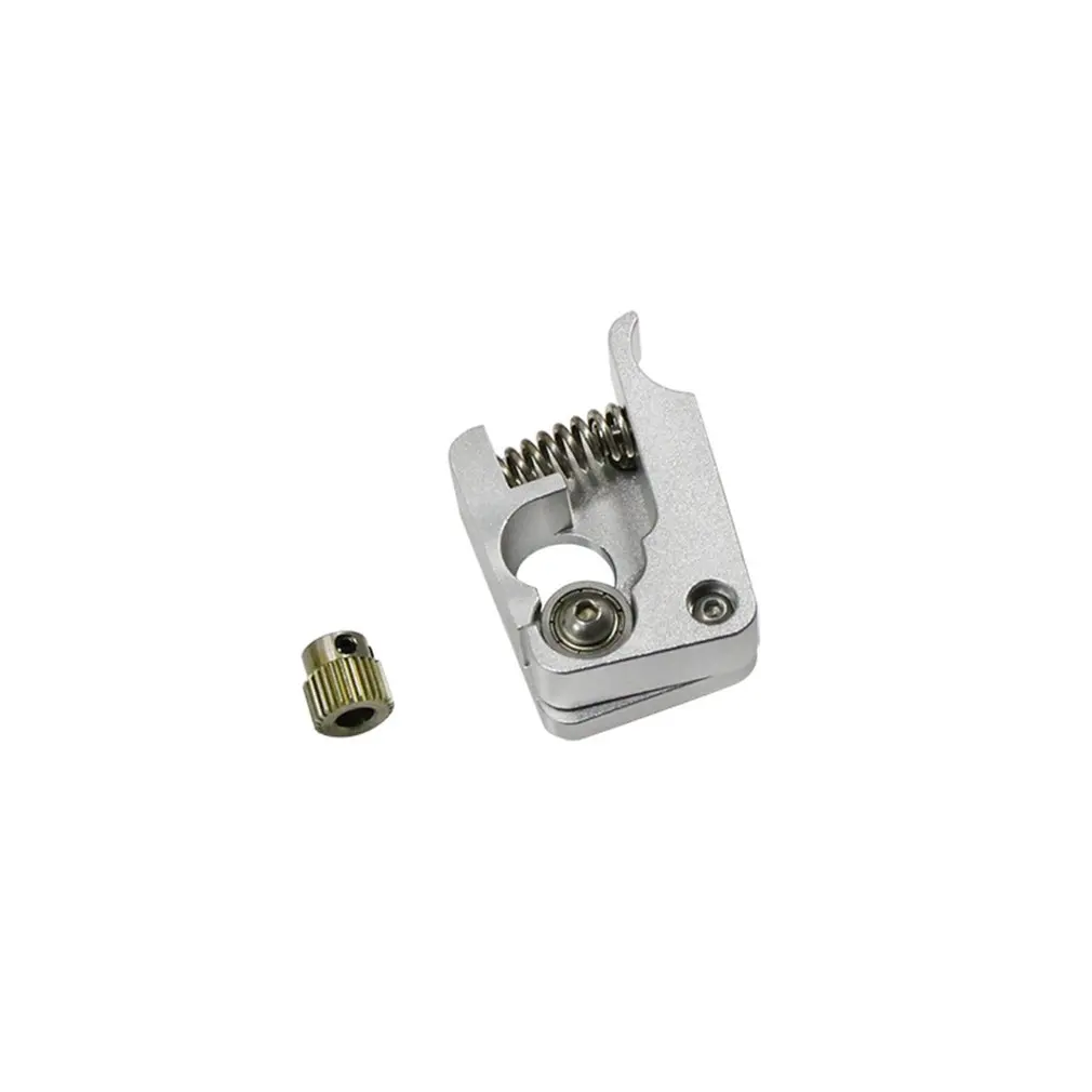 

MK10 Extruder Aluminum Alloy Block Bowden Extruder 1.75MM Filament Reprap Extrusion For CR-10 DIY 3D Printer Spare Parts