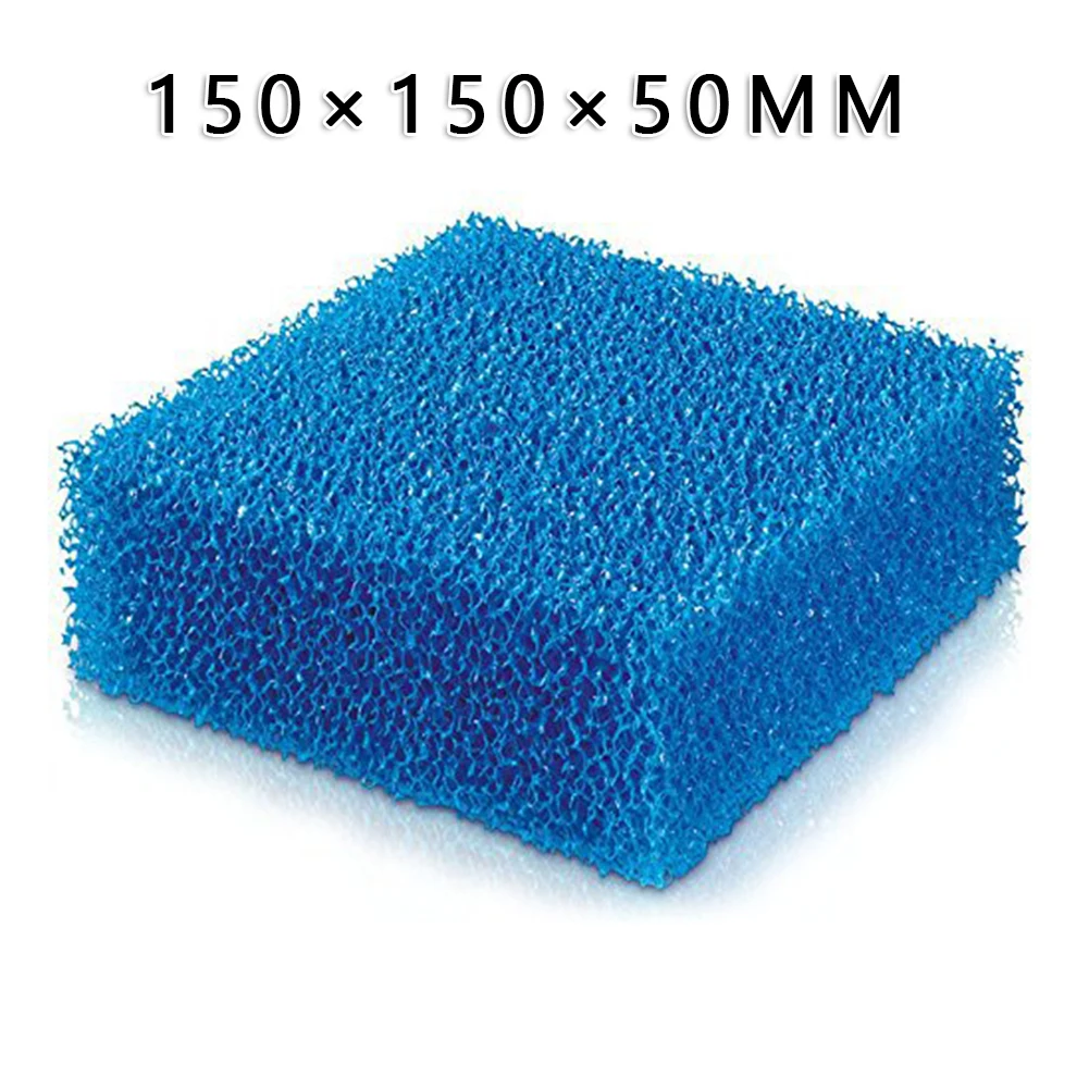 Аквариум для рыб Био фильтр губка пена коврик тонкая сетка биологический
