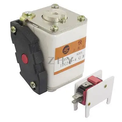 

800V 10A Ceramic Insulator Protection Super Rapid Fuse Iolcv