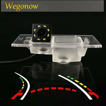 

HD Wireless Car CCD Rear Camera Fisheye 8 12 led dynamic Night Vision bracket waterproof for 2015 Kia Sorento L Hyundai Sonata 9