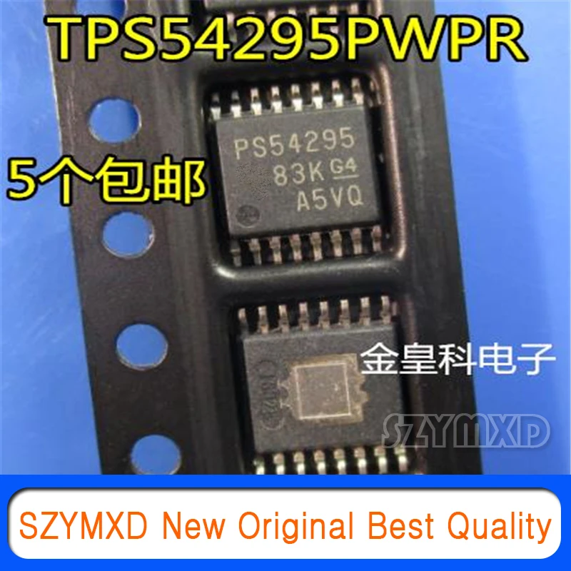 10 шт./лот новый оригинальный TPS54295PWPR PS54295 HTSSOP-16 регулятор/регулятор переключения
