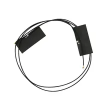 Atournesol 1 paire M.2 antenne Mini PCI-E sans fil Wifi MHF4 ordinateur portable/antenne bi-bande intégrée pour NGFF WIFI WLAN Bluetooth(China)