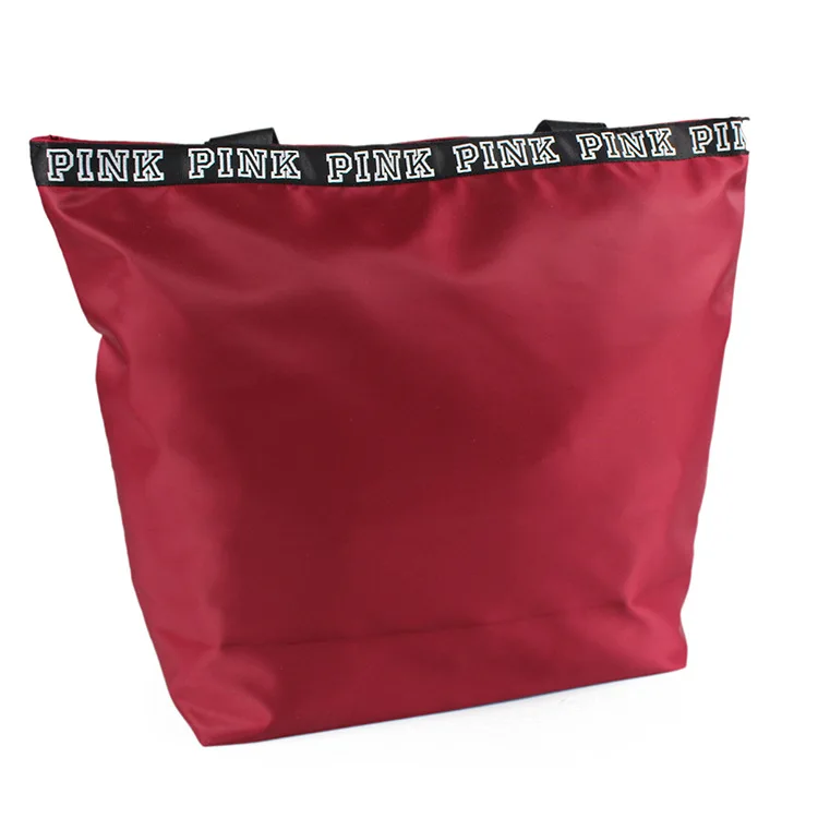 

2019 Summer New Style Fashion WOMEN'S Shoulder Bag Composite Cloth Sequin Lettered Leisure Bag Trend Contrast Color Handbag