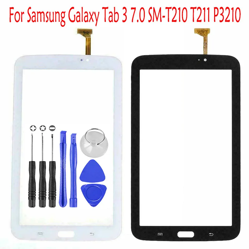 Сенсорный экран для Samsung Galaxy Tab 3 7 0 SM-T210 T211 P3210 сенсорный дигитайзер сенсор