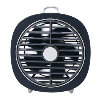 

Mini Fan Night Light USB Desktop Desktop Fan Air Circulator