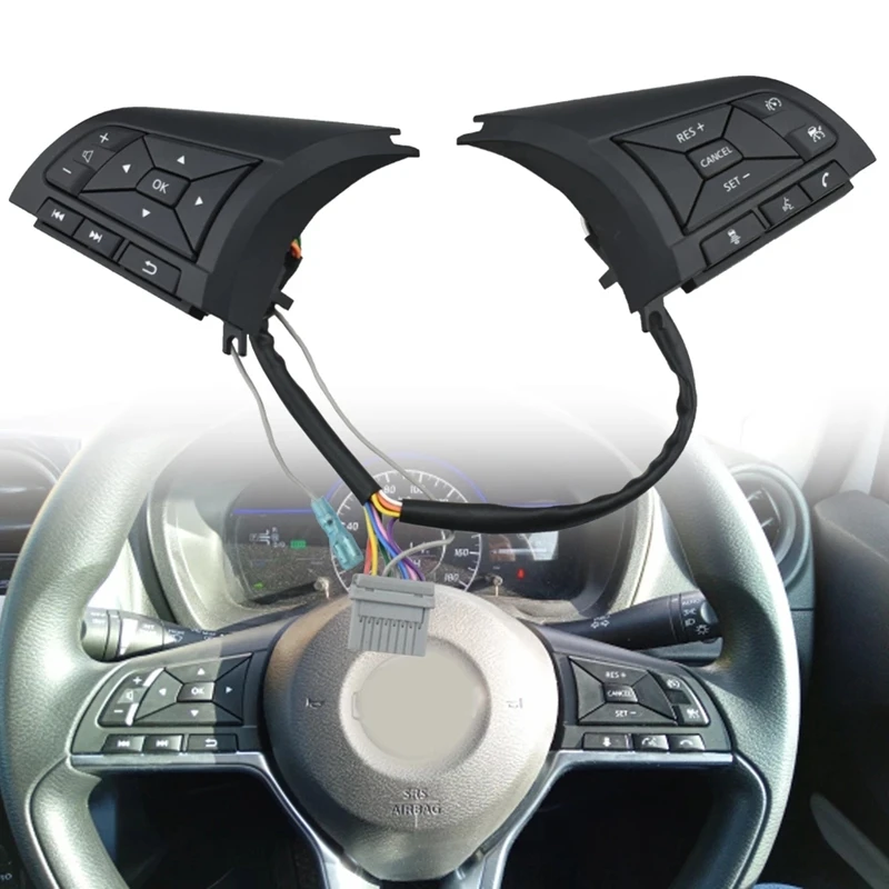 Car Steering Wheel Control Button Cruise Control Volume Control Switch