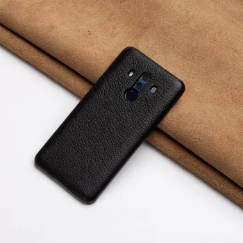 

New Style Sheepskin Phone Cases For Huawei Mate 10Pro 9 10 20 Lite P10 P20 P30 Lite Pro Case Cover For Honor 8X 9 10 V2