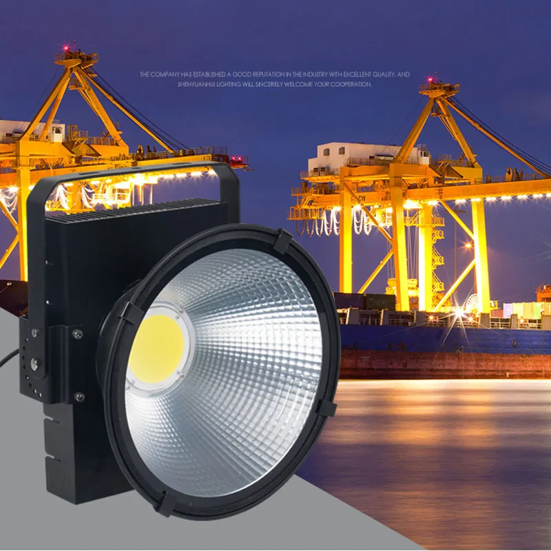 

LED COB SMD Outdoor Floodlight IP65 400w 500w 600w 800w 1000w 1200w 1500w 2000w 3000w Engineering quality Warranty for 5 years