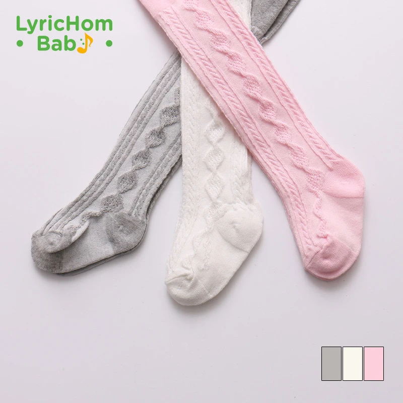 

LyricHom Baby 2Pcs Cotton Children's Pants Fashion Thick Long Tights Cute Warm Baby Pantyhose Soft Indoor Infant Leggings