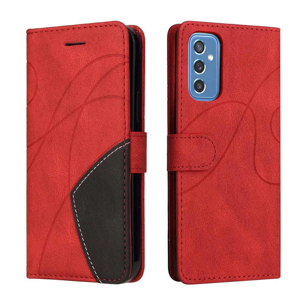 Samsung Galaxy M52 5G Case Leather Wallet Flip Cover Samsung Galaxy M52 5G Phone Case For Galaxy M52 5G Luxury Flip Case cute phone cases for samsung 