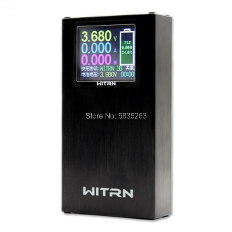 40W USB Multi-Port Output P3B Bluetooth LCD Color