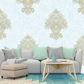 

Eco friendly Home decor wallpaper 3D white pink DIY Self-Adhesive waterproof wall sticker for living room bedroom kid's room