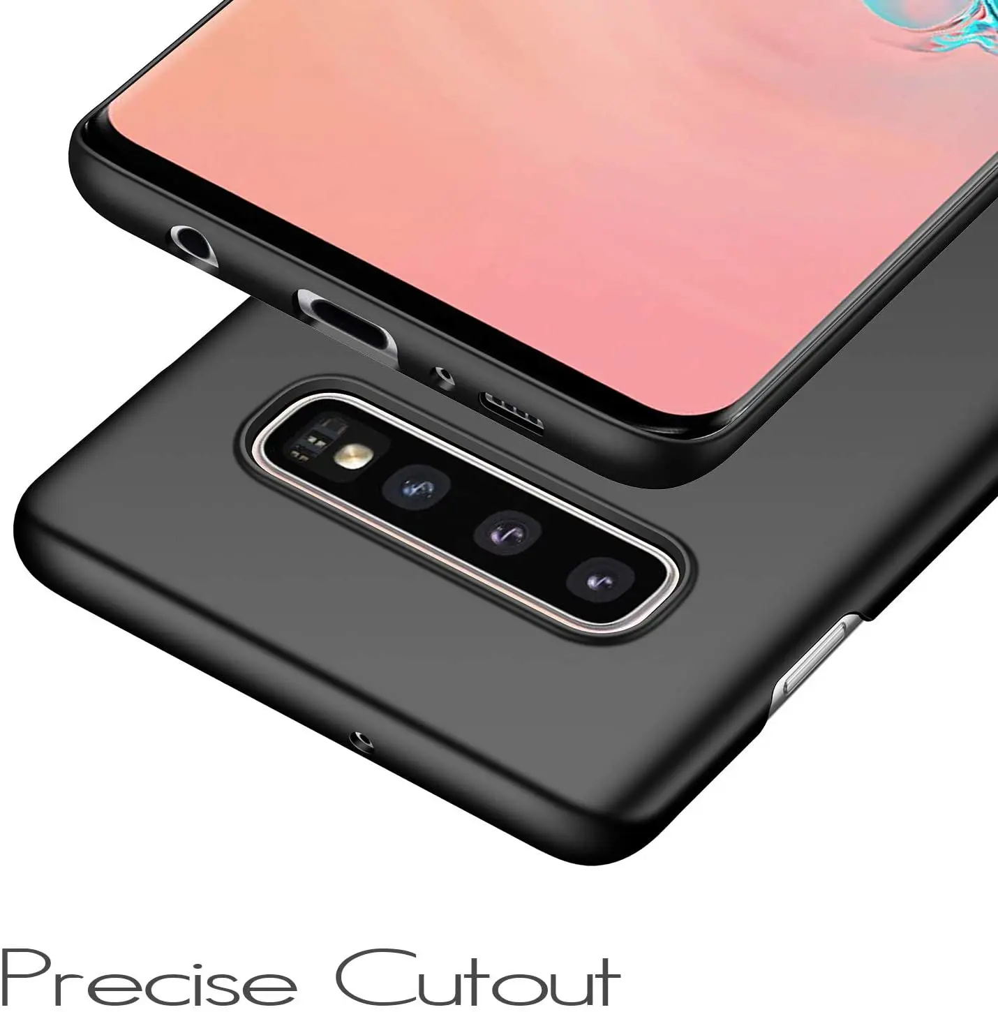 Custodia Rigida Per Samsung Galaxy S10 Plus Lite S10E M30 Telefono Cover Posteriore Rigida Rigida Antiurto Per Pc