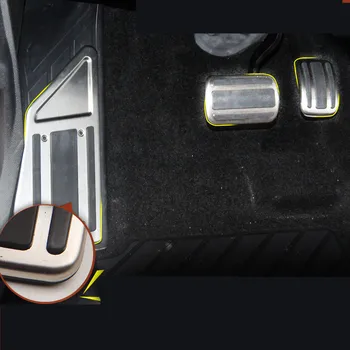 

Alloy Anti-Slip Clutch Brake Accelerator Pedal For Peugeot 4008 5008 2017 AA542