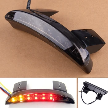 

ACITALL Motorcycle LED Stop Tail Brake Running Light Turn Signal Lamp for Harley Davidson Sportster 883 1200 2004 - 2013 2014