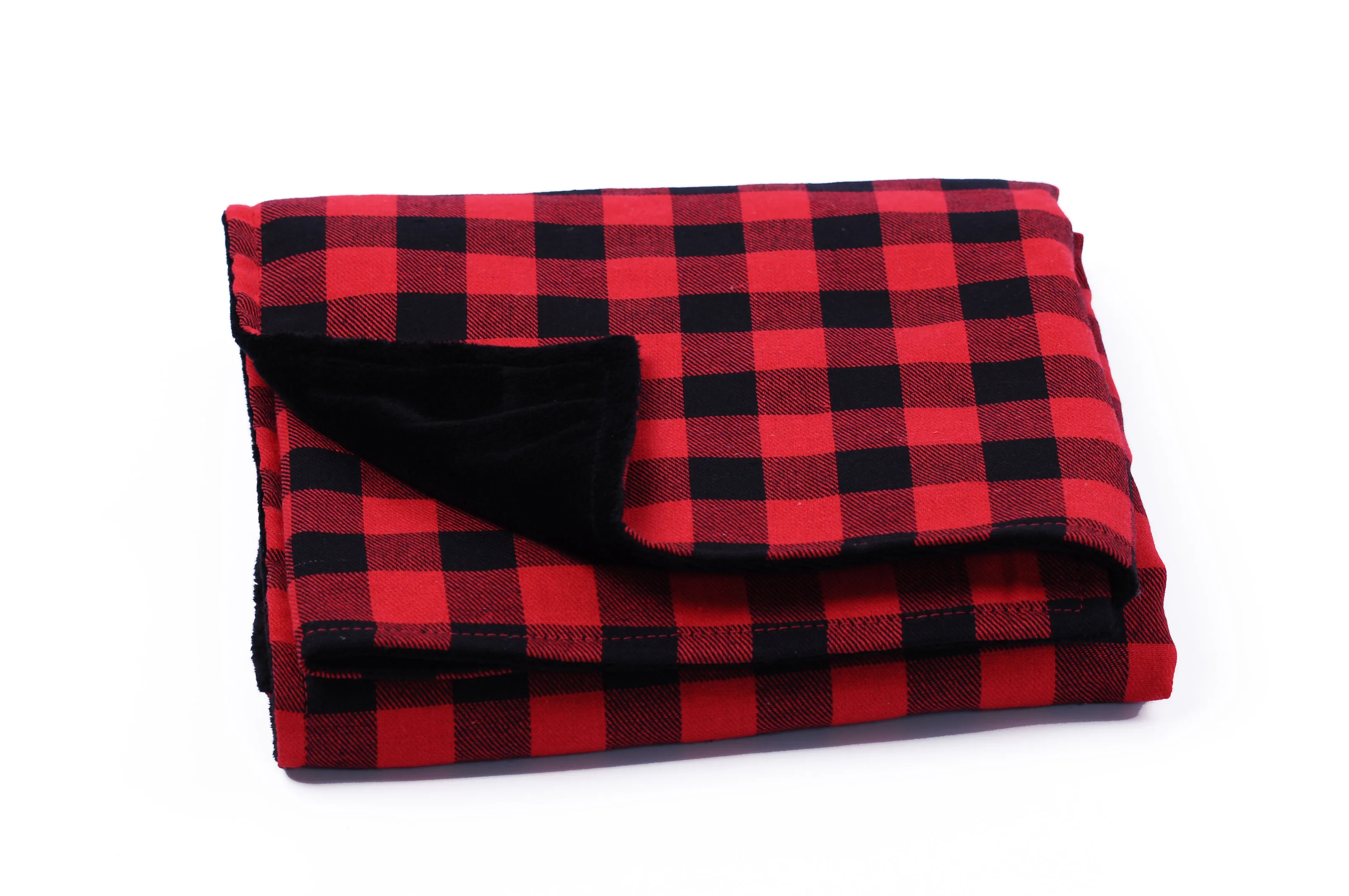 red with black 5 шт. мягкое Красное и черное клетчатое детское одеяло, клетчатое бархатное покрывало для малышей DOM109729 - Цвет: red with black