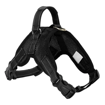 

Pet Dog Adjustable Harness Soft BreathableVest Harness For Small Medium Dogs Puppy Collar Cat Pet Dog Durable Chest Strap HOT