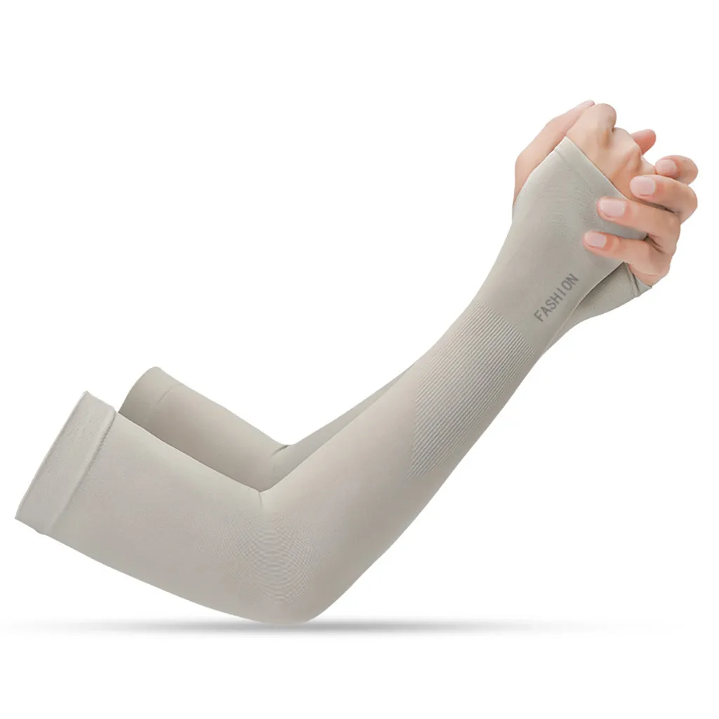 2 шт. спортивные рукава УФ Защита от солнца противоскользящая баскетбольная повязка тату покрытие идеально подходит для использования в помещении на открытом воздухе рукав для рук